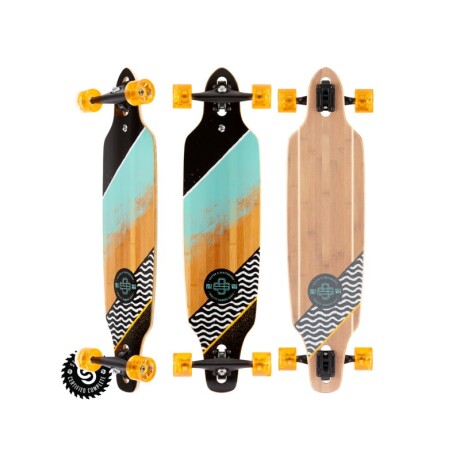 Longboard Sector 9 - Modelo Flow Mini Lookout 37.5" Longboard Sector 9 - Modelo Flow Mini Lookout 37.5"