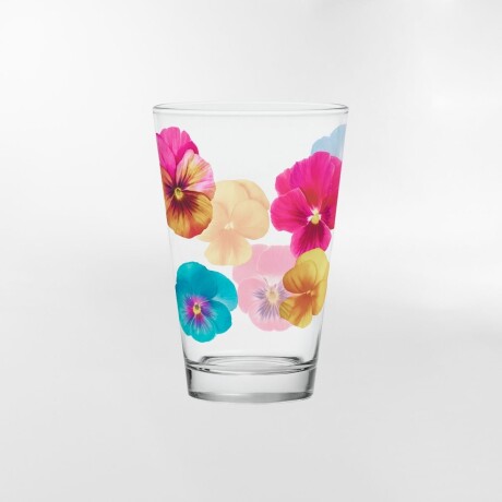VASO POP FLOWER BLANCO