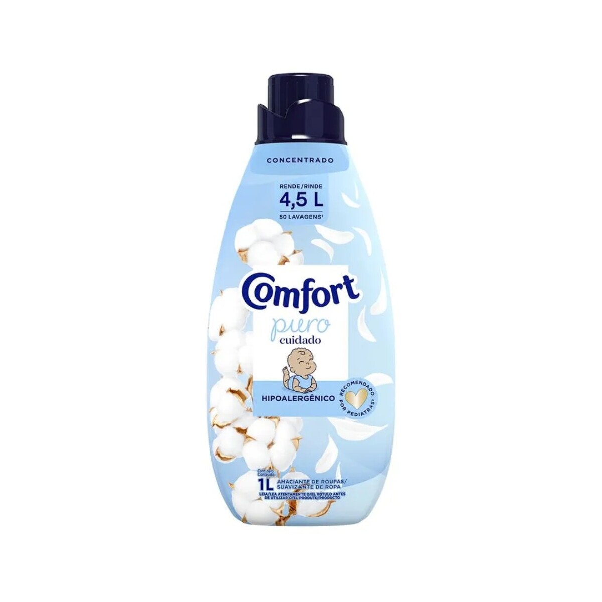 COMFORT CONC 1L PURO CUIDADO BLANCO 