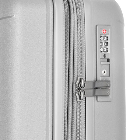 Valija Samsonite Aerolux Spinner Silver 28 pulgadas