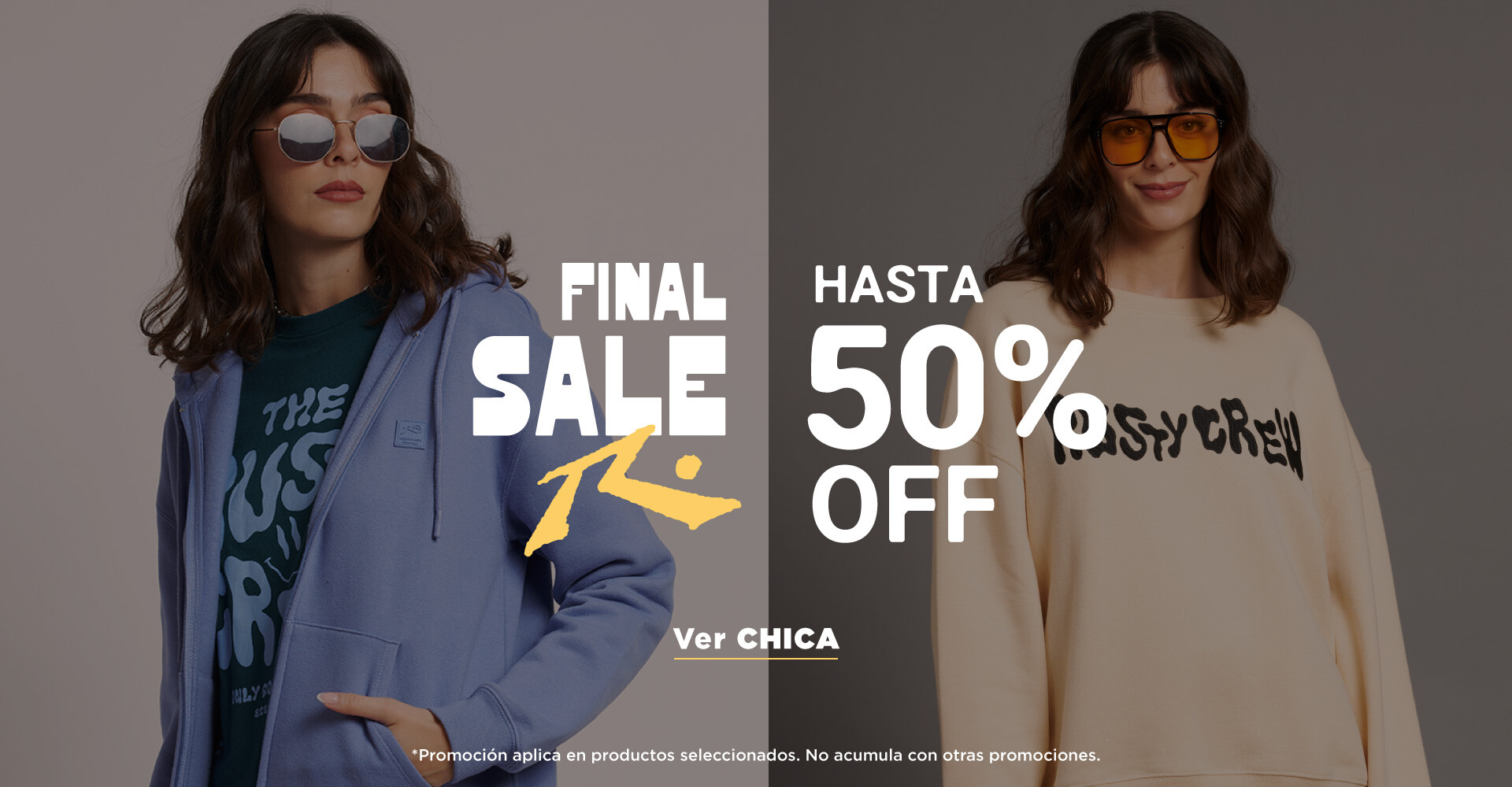 chica final sale