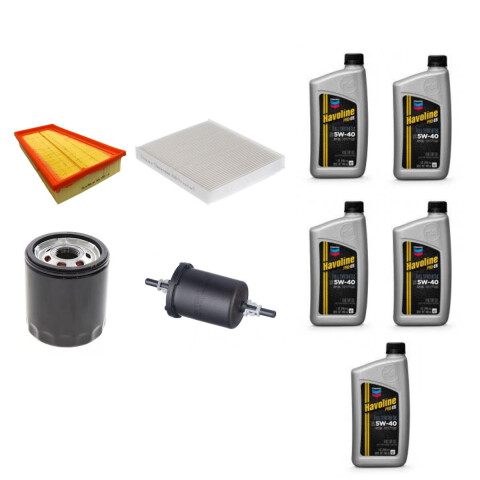 KIT DE FILTROS Y ACEITE 5W40 TEXACO Kit De Filtros Y Aceite 5w40 Texaco