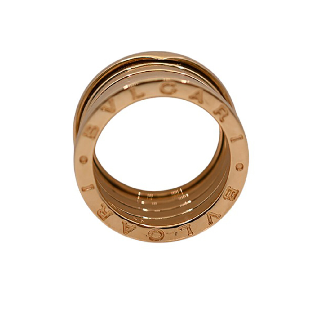 Anillo Bulgari B.Zero1 Four-Band oro 18k amarillo con estuche. Anillo Bulgari B.Zero1 Four-Band oro 18k amarillo con estuche.