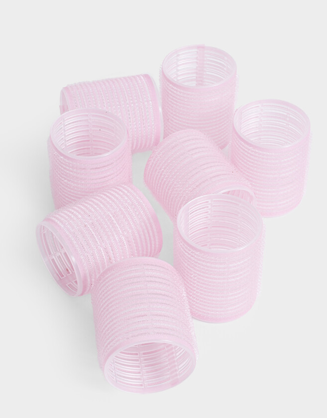 Accesorios Pelo Set En bolsita Set De Ruleros - Rosa Claro