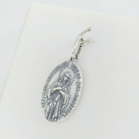 Medalla de Plata 925 Virgen del Verdún