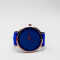 Reloj Piramide Azul