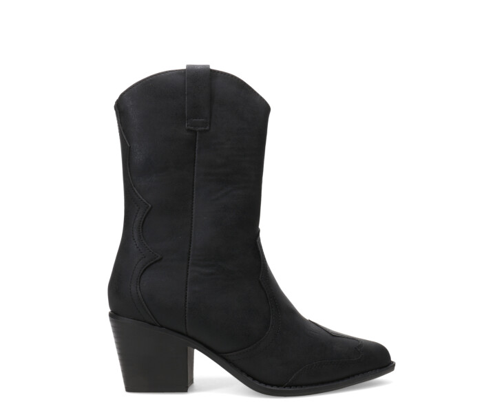 Bota LITER tejana media Black