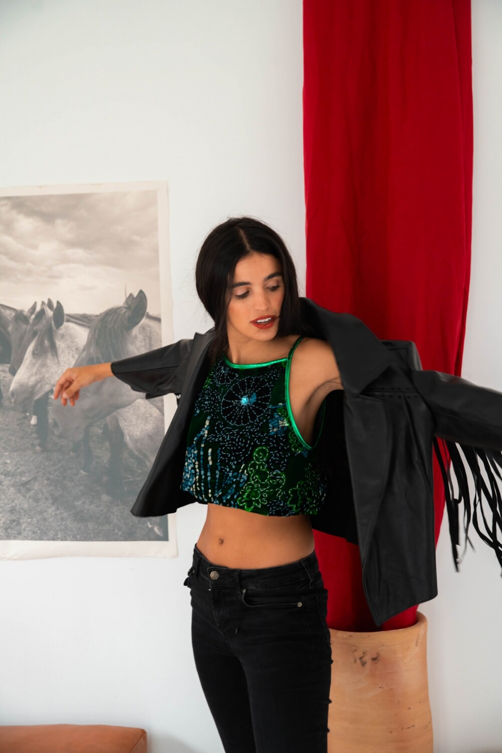 Using Top Short Verde