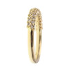 Anillo Lina de oro amarillo 18k con brillantes Anillo Lina de oro amarillo 18k con brillantes