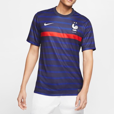 Camiseta Francia Nike Blue/White Color Único