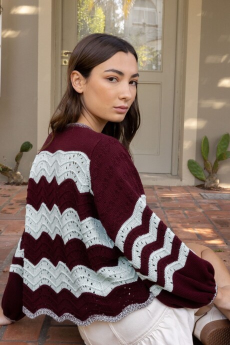 Campera Odisea Bordó