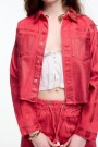 CAMPERA CORTA Rojo