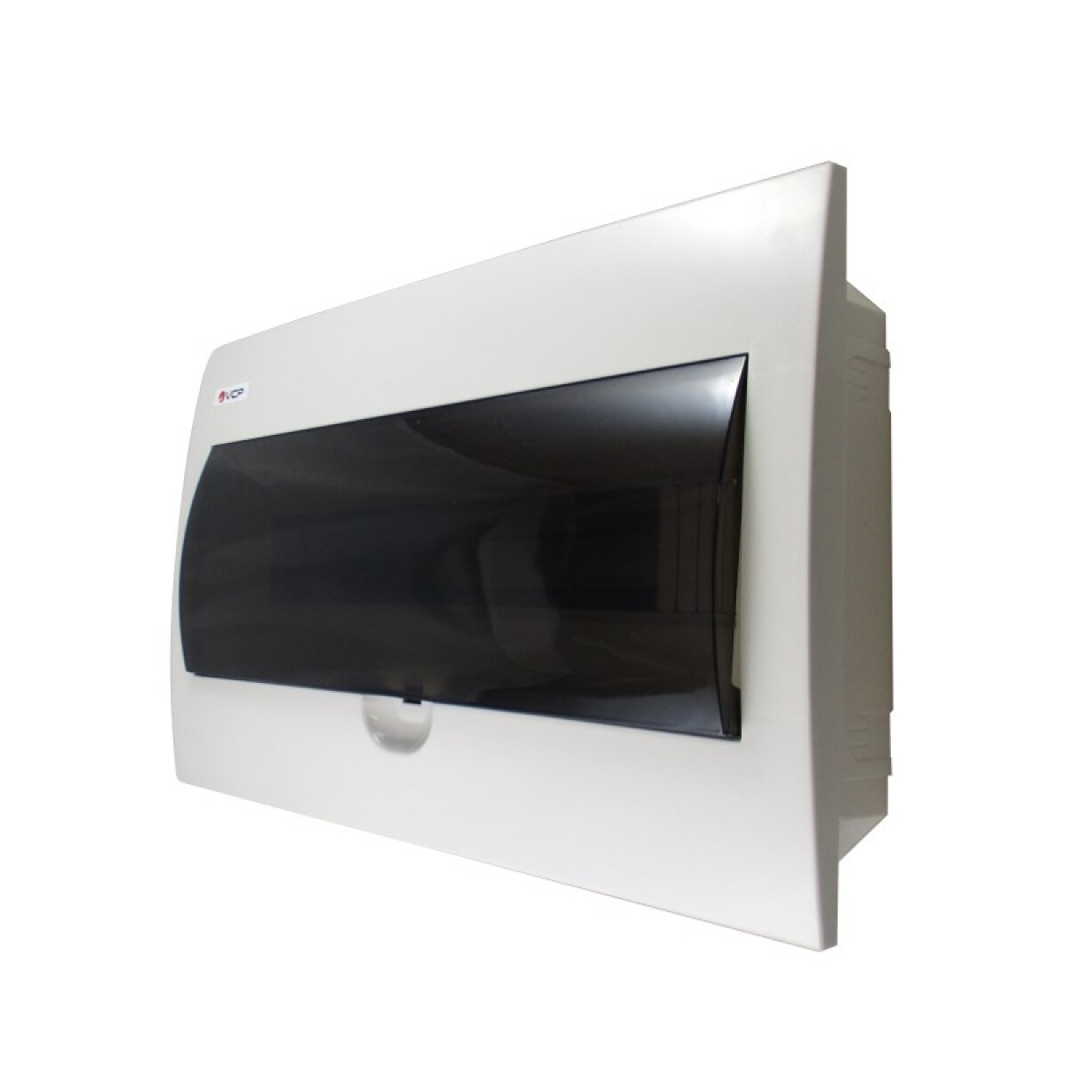 TABLERO EMB. PLAST. 18TM PUERTA TRANSPARENTE 