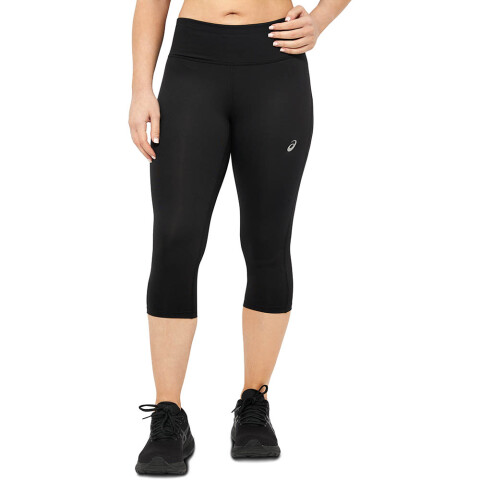 Silver Capri Tight - Mujer Performance Black