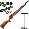 Rifle PCP PR900 Gen 3 Calibre 6.35 mm + Mira + Inflador. Rifle PCP PR900 Gen 3 Calibre 6.35 mm + Mira + Inflador.