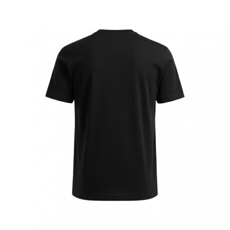 GOLD LABEL VISCOSE-JERSEY CREW - EA7 EMPORIO ARMANI Black