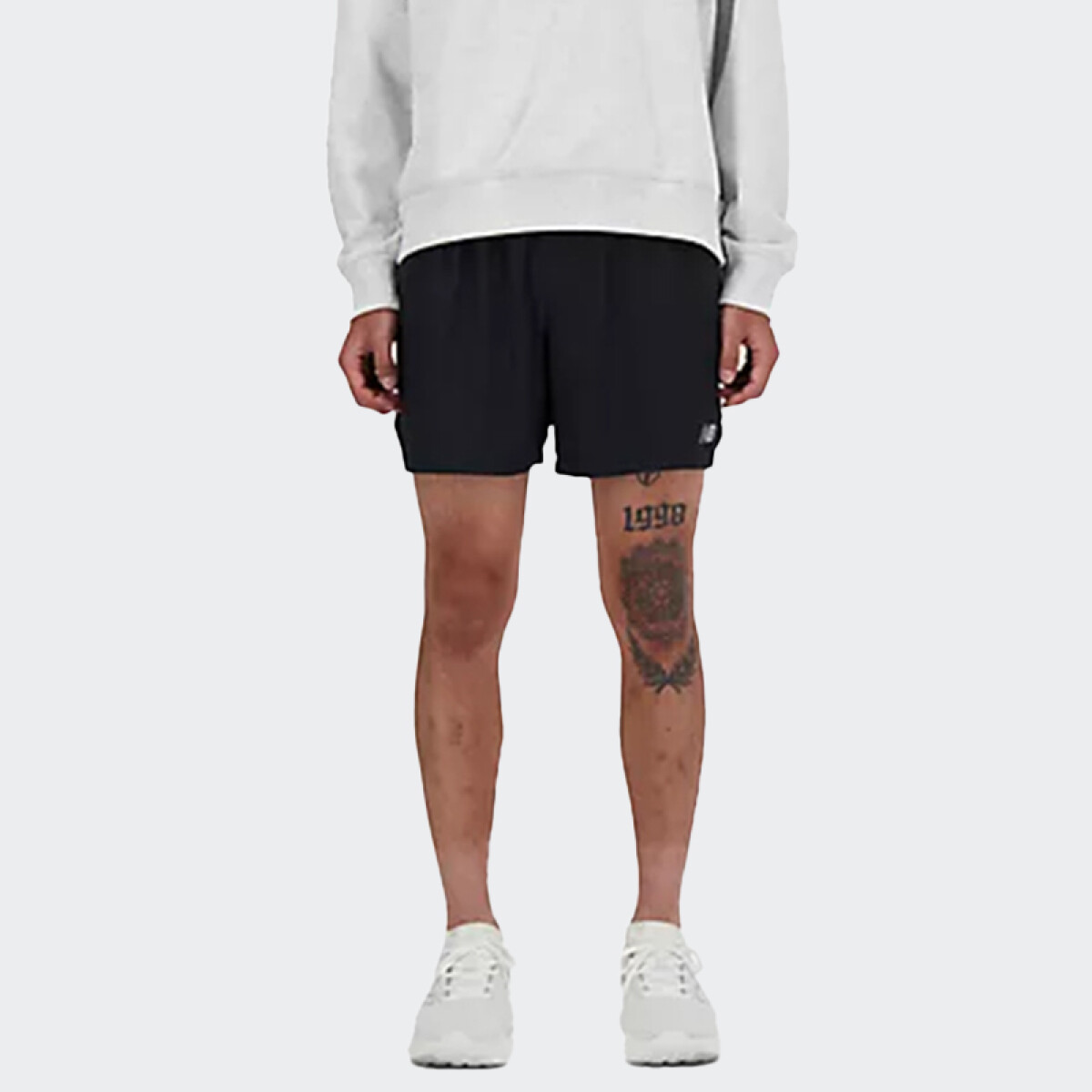 Short New Balance RC Seamless 5 INCH - Negro 