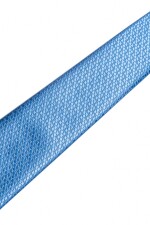 Corbata 8 cm CELESTE