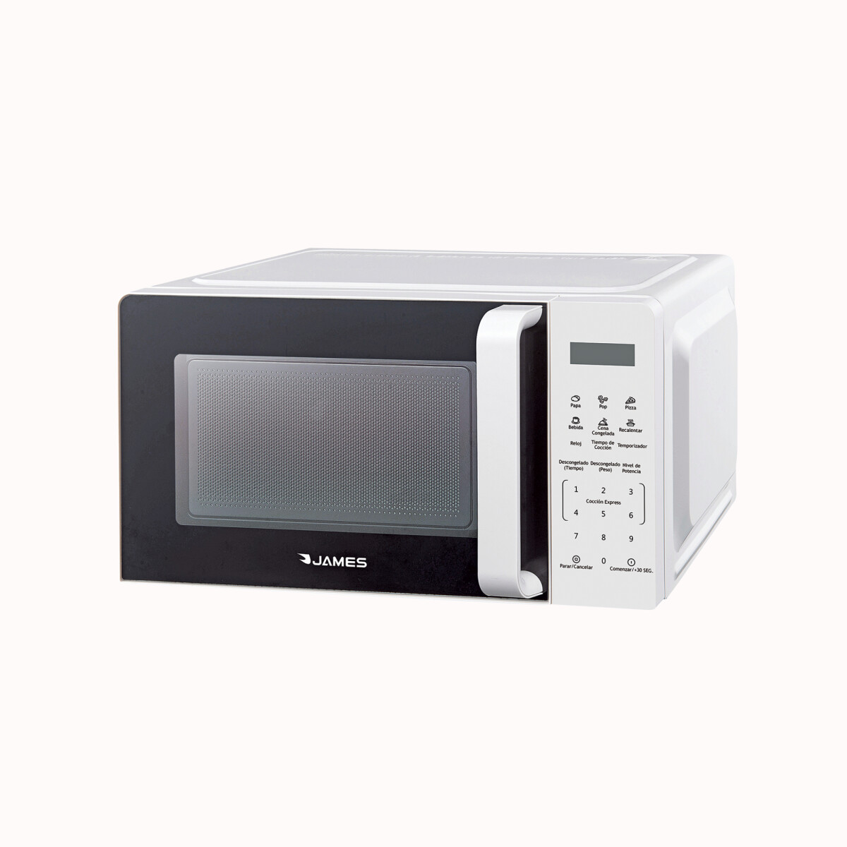Microondas JAMES J18 GD 18 L - Blanco 
