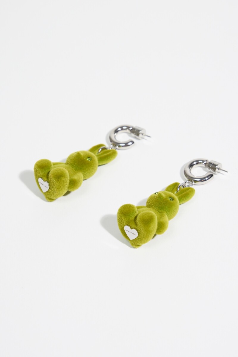 PENDIENTES Verde