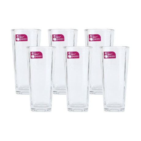 Set de 6 vasos altos Set de 6 vasos altos