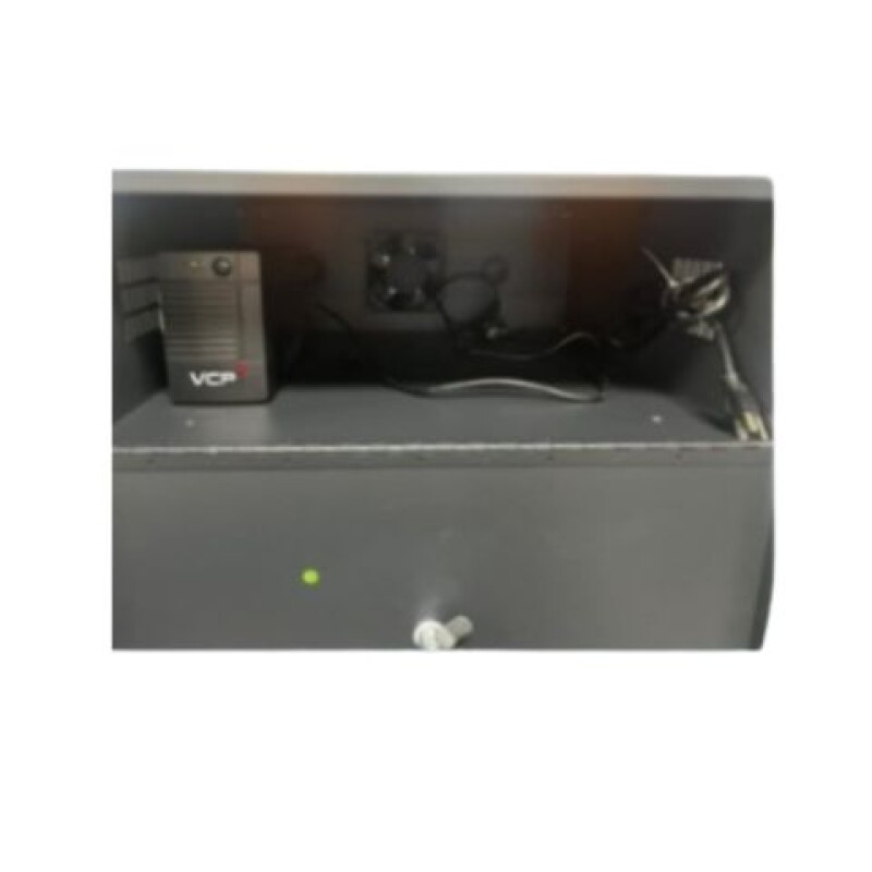 GABINETE PARA CCTV, 21X21X8 C/ VENT Y BLOQ GABINETE PARA CCTV, 21X21X8 C/ VENT Y BLOQ