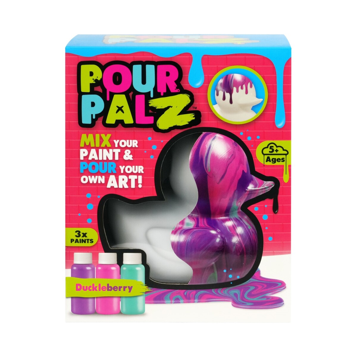 Pour Palz Pato 22 cm colores Surtidos 