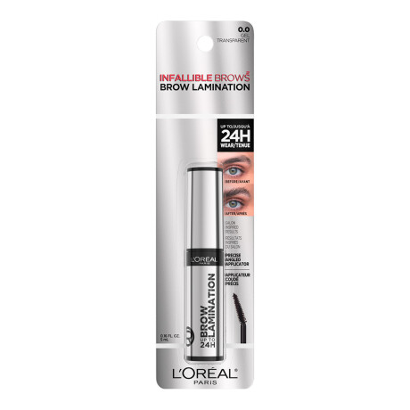 Gel Laminador De Cejas L'Oréal Paris Transparente Infallible 24hr Brow Gel Laminador De Cejas L'Oréal Paris Transparente Infallible 24hr Brow