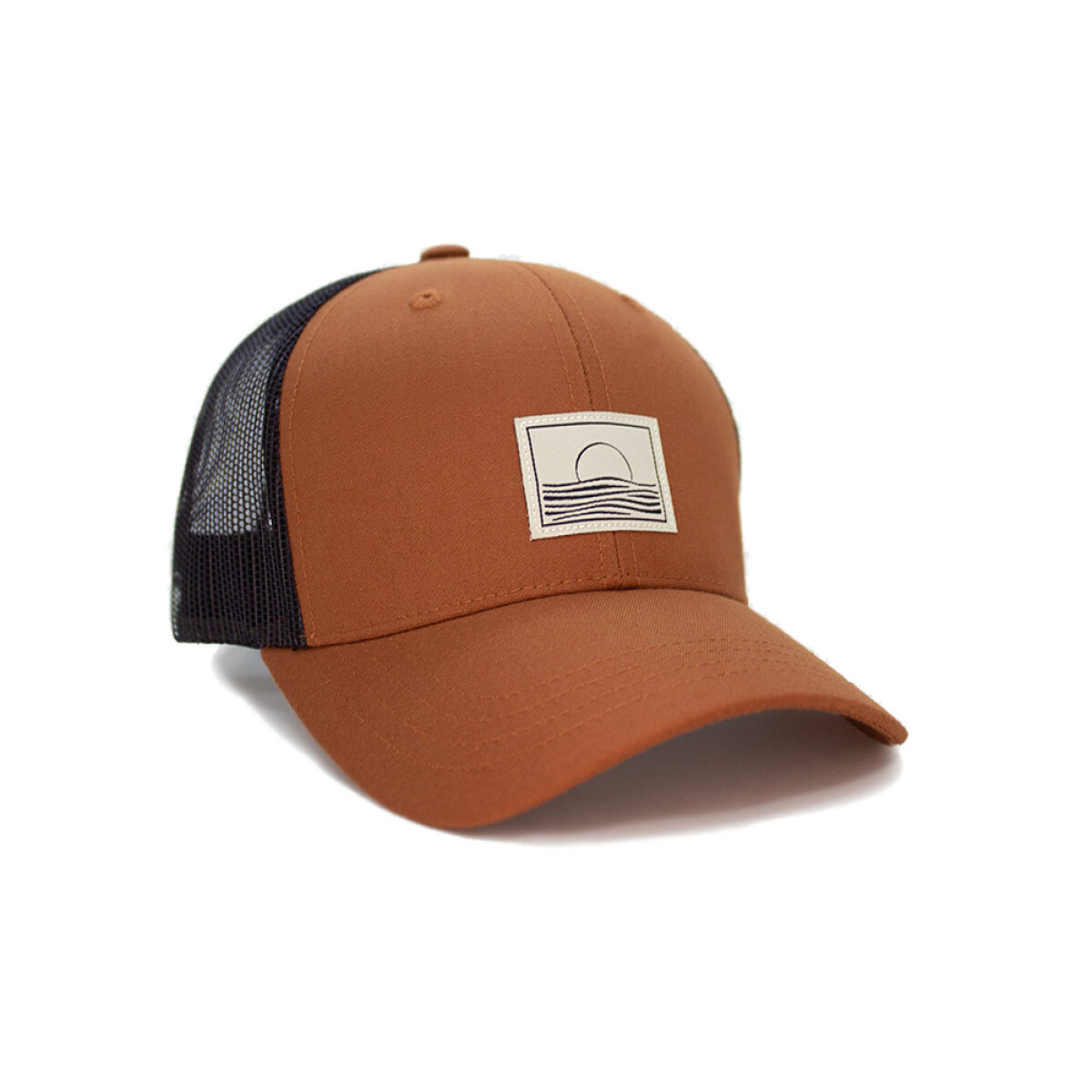Gorro Martha Camarones Trucker Brick 