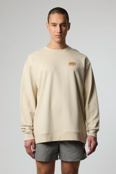 FORECAST CREW Beige