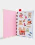 Anotadores Cuadernos y Memos Cuaderno A5 + Memo Korean Food - Combinacion Multicolor