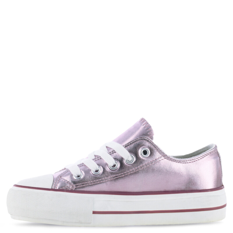 Championes de Niña MINI Miss Carol TALI Rosado Metálico