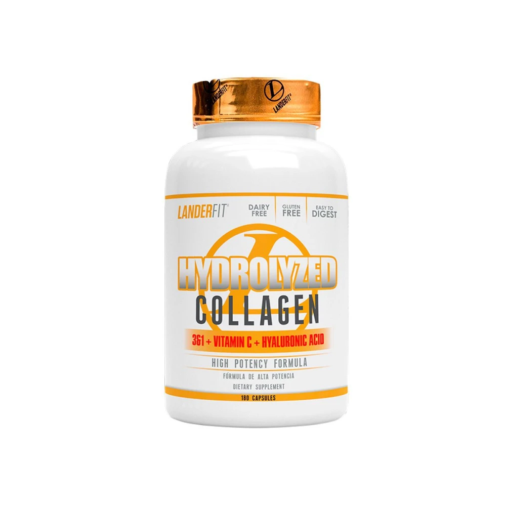 COLLAGEN HYDR+VIT.C+AC. HYAL X 180 CAPS