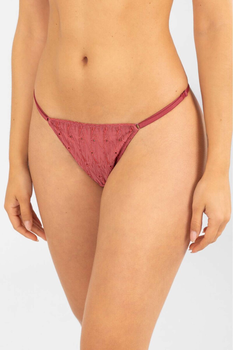 Colaless cami - Fucsia 