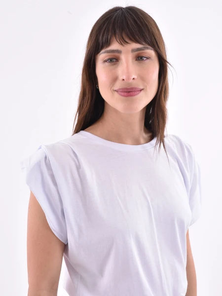 REMERA CANDY BLANCO