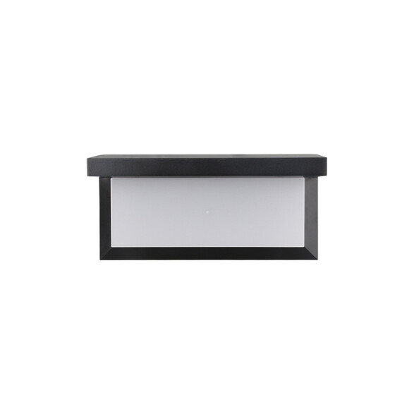 Aplique pared rect ngo 12W cálida IP65 840lm ZU0344