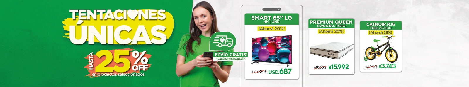 Tentaciones Únicas - Abril