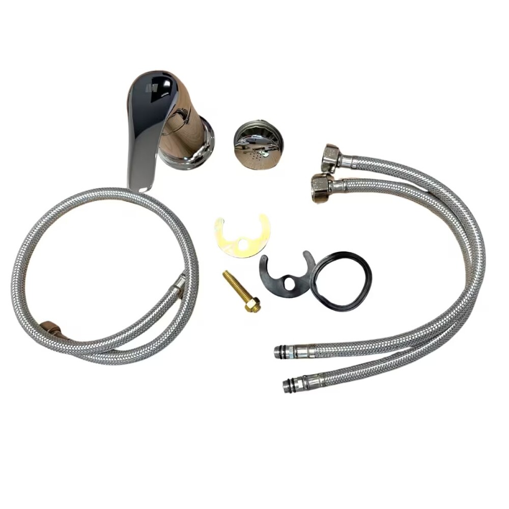 Grifería de Bidet Monocomando sin transferencia Murdock Cromado Brillante Grifería De Bidet Monocomando Sin Transferencia Murdock Cromado Brillante