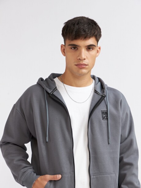 CAMPERA CUZCO GRIS