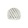 Anillo Cúpula-Plata 925 Inflada-Sin Piedra-AN3136 sinpiedra