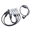 JUEGO DE CABLE DE BUJIA GOL G2 / G3 / G4 97/09 1.6, 1.8 MULTIPUNTO Juego De Cable De Bujia Gol G2 / G3 / G4 97/09 1.6, 1.8 Multipunto