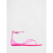 SP26 W JELLY SANDAL NEON PINK GLOW