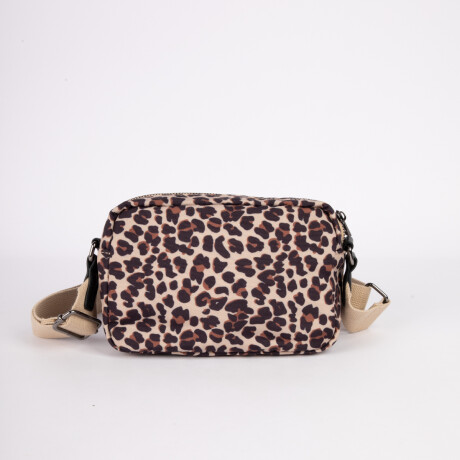 CARTERA OFINA Animal Print