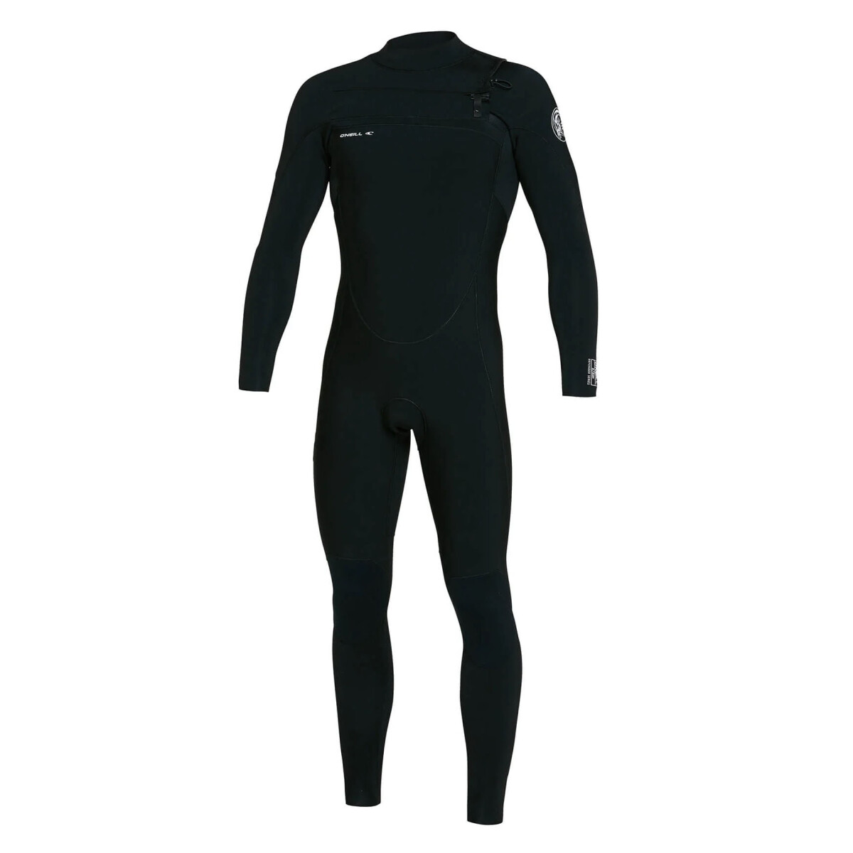 Traje O'Neill Defender Full Chest Zip 3/2 MM - Negro 