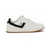 Championes Pony Lifestyle Square Pu Hombre Blanco-Negro