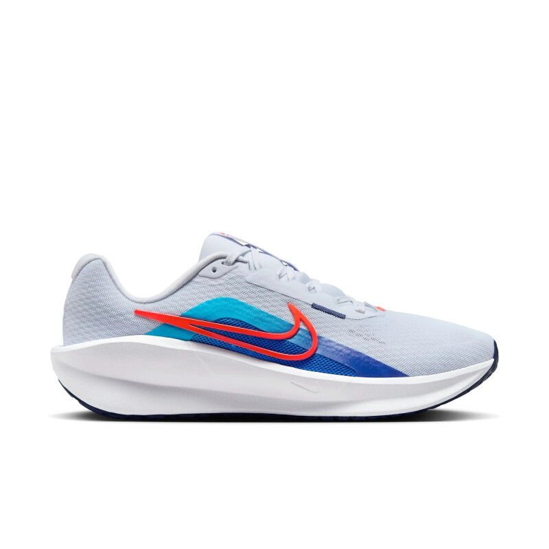 Championes Running Nike DOWNSHIFTER 13 de Hombre - FD6454-012 Gris Claro-azul