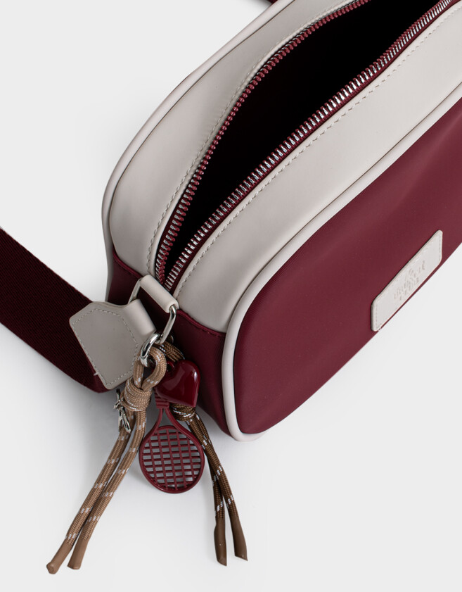 Bandoleras Bandolera Burgundy "campus Club" - Rojo Burdeaux