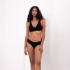 Pantie Cata [B40] Algodón Negro
