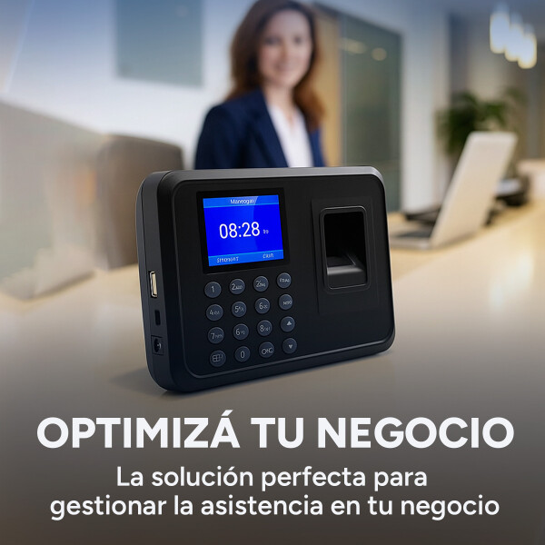 Reloj Marca Personal Huellas Biometrico Por Pendrive Reloj Marca Personal Huellas Biometrico Por Pendrive