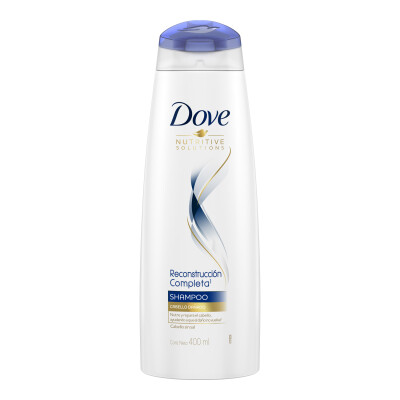 Shampoo Dove Reconstrucción Completa 400 ML